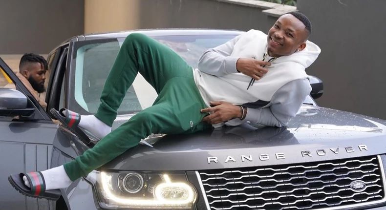 Otile Brown adds luxurious Range Rover Vogue to his fleet